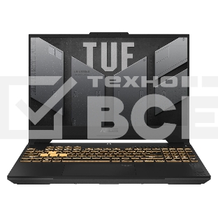 Ноутбук ASUS TUF Gaming F15 FX507VU-LP150, Core i7-13620H/16Gb/512Gb/RTX4050/15.6
