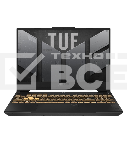 Ноутбук ASUS TUF Gaming F15 FX507VU-LP150, Core i7-13620H/16Gb/512Gb/RTX4050/15.6