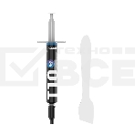 Термопаста ALSEYE T10 Thermal conductivity: 13.9W/m-k  Color: Gray  Conductivity: non-conductive specific gravity: 2.7g / cm³@25℃  Capacity: 1.2ml  Weight: 2G, фото4
