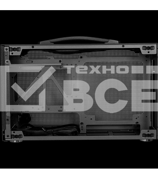 Компьютерный корпус  PCCooler CASE K101 MESH GY 3F