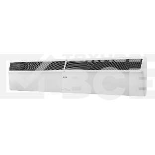 Комплект Ballu Plinth Transformer BEC/PL-2000-4E с блоком управления, белый, 2000 Вт, 25 м2, дисплей, термостат