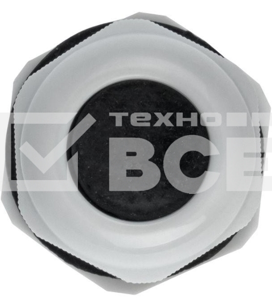 Сальник PG16 IP54 d отв. 21мм/d провод. 10-14мм PROxima EKF plc-pg-16-r