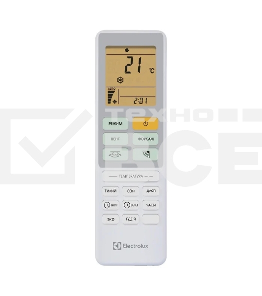 Кондиционер сплит-система Electrolux Loft EACS-07HAL/N8 7000 BTU, 20 м², 26 дБ, охлаждение, обогрев, белый
