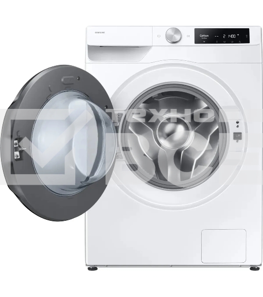 Стирально-сушильная машина Samsung WD11DG6B85BELP белый, загрузка фронтальная 11 кг, 1400 об/мин, класс: A