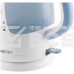 Чайник электрический Sencor SWK 2510WH пластик, 2,5 л, 2200 Вт, белый, фото5