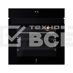 Духовой шкаф электрический LEX EDP 607 BBL Wide Series черный, фото 1