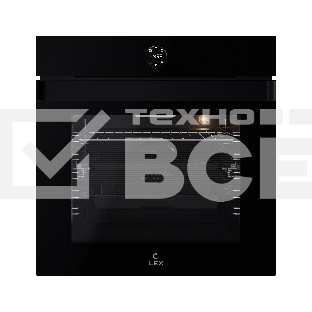 Духовой шкаф электрический LEX EDP 607 BBL Wide Series черный