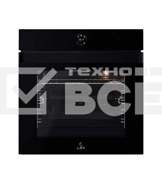 Духовой шкаф электрический LEX EDP 607 BBL Wide Series черный