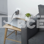 Сетевое зарядное устройство Satechi ST-UC100WSM-EU Charger 100W с технологией GaN Power, серый космос, фото2