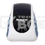 Принтер наклеек Mertech MPRINT LP80 EVA прямая термопечать, 203 dpi, 100 мм/сек, RS-232, USB, белый/синий, фото4