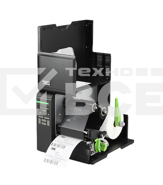 Принтер этикеток термотрансферный TSC ML240P 203 dpi, 152 мм/сек, USB, Ethernet, USB-Host, RS-232, чёрный