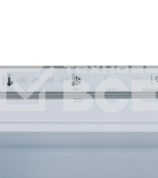 Морозильная камера Beko RFSK215T01S, серебристый, 213л, 6 ящиков