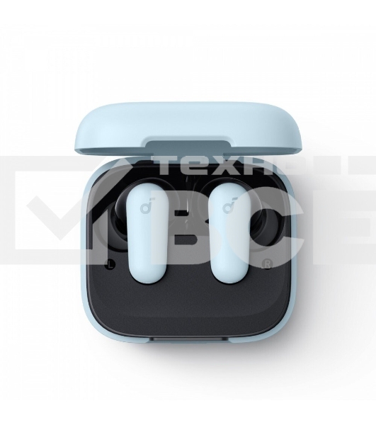 Наушники TWS Soundcore P30i Голубой