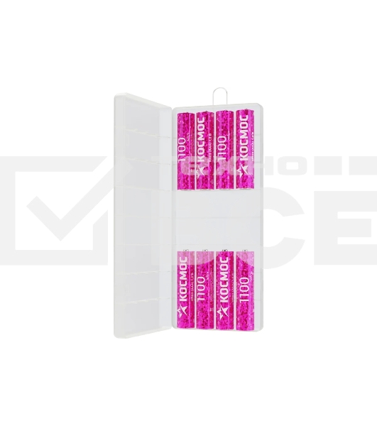 Аккумулятор R03 NI-MH 1100мА.ч 8B (уп.8шт) КОСМОС KOCR03NIMH1100mAh8B