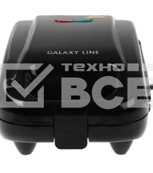 Вафельница Galaxy GL 2972 черный