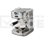 Кофеварка рожковая LEONORD LE-1753 Pro (108136) стальной, исп. кофе - молотый, 1,2 л, 1360 Вт, 20 бар, фото 1