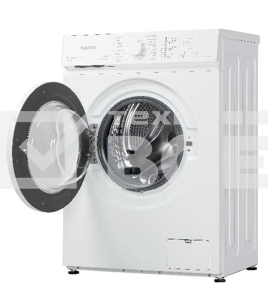 Стиральная машина Бирюса WM-SM510/08 белая, загрузка фронтальная 5кг, 1000 об/мин., класс: A+++