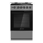 Плита газовая Maunfeld MGC50GCGR08D серый, конфорок 4 шт, духовка 59 л, 50 см x 89 см x 65 см, фото3