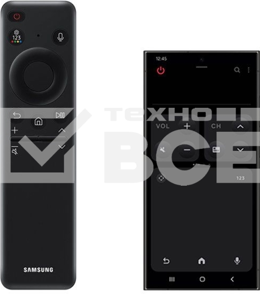 Телевизор Samsung 77' QE77S90FAEXRU черный графит OLED UHD 120Hz Smart TV