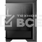 Компьютерный корпус Aerocool/Formula Splinter Duo-G-BK-v1 черный без БП mATX 2x120мм 2xUSB3.0 audio, фото7
