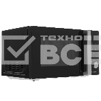 Микроволновая печь Hyundai HYM-D3001 черный, 20 л, 700 Вт, переключатели - поворотный механизм/сенсор, фото2