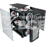 Компьютерный корпус Ginzzu CL690 mATX FAN 4*12FRGb, фото2