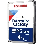 Жесткий диск Toshiba Enterprise HDD 3.5' SATA 4Tb, 7200 rpm, 512MB buffer, 512e/4Kn, MG10ADA400E, 1 year, фото 1