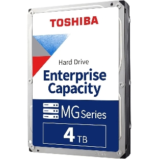 Жесткий диск Toshiba Enterprise HDD 3.5' SATA 4Tb, 7200 rpm, 512MB buffer, 512e/4Kn, MG10ADA400E, 1 year