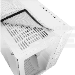 Компьютерный корпус Ginzzu V560 RGb подсветка, закаленное стекло 1хUSB 3.0,1хUSB 2.0, AU белый ATX, фото12