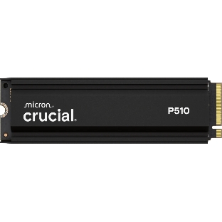 Накопитель SSD Crucial P510 1Tb PCIe Gen5 NVMe 2280 M.2 SSD with heatsink CT1000P510SSD5