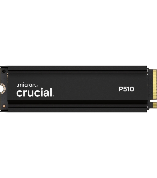 Накопитель SSD Crucial P510 1Tb PCIe Gen5 NVMe 2280 M.2 SSD with heatsink CT1000P510SSD5