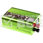 Автомобильный инвертор (преобразователь) постоянного тока 12В в переменный ток 220В, модель QUMO QAI-901-500 (Inv 001), максимальная выходная мощность 500Вт, встроенный разъем USB, фото4