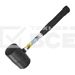 Резиновый молоток со стальной ручкой Deli DL5616 Длина 305 мм, фото3