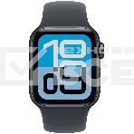 Умные часы Apple Watch SE 3 2025 A3325 44мм OLED корп.темная ночь Sport Band рем.темная ночь разм.брасл.:M/L (MEHQ4LW/A), фото2