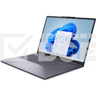 Ноутбук Lenovo IdeaPad Slim 3 16AHP10 AMD Ryzen 7 8840HS 3300MHz/16'/1920x1200/16Gb/512Gb SSD/AMD Radeon 780M/Wi-Fi/Bluetooth/Windows 11 Pro (83KB000DRK_Win 11P) Grey