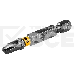 Набор бит Denzel PH3х50, сталь S2, шестигранный профиль, 10 шт., фото 1