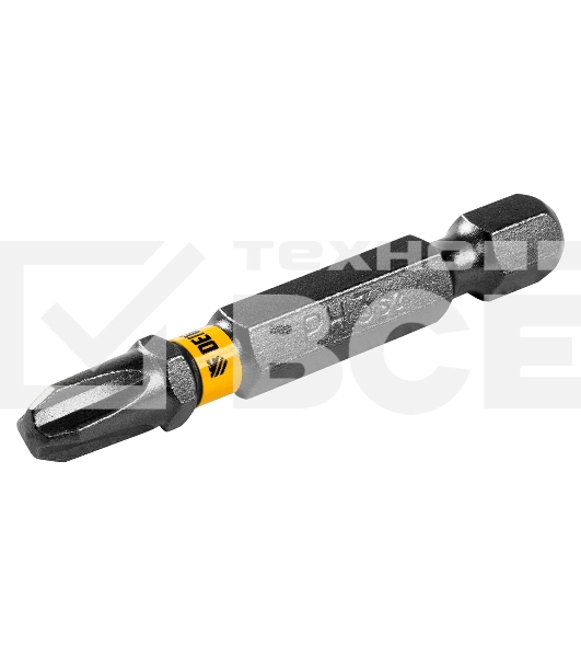 Набор бит Denzel PH3х50, сталь S2, шестигранный профиль, 10 шт.
