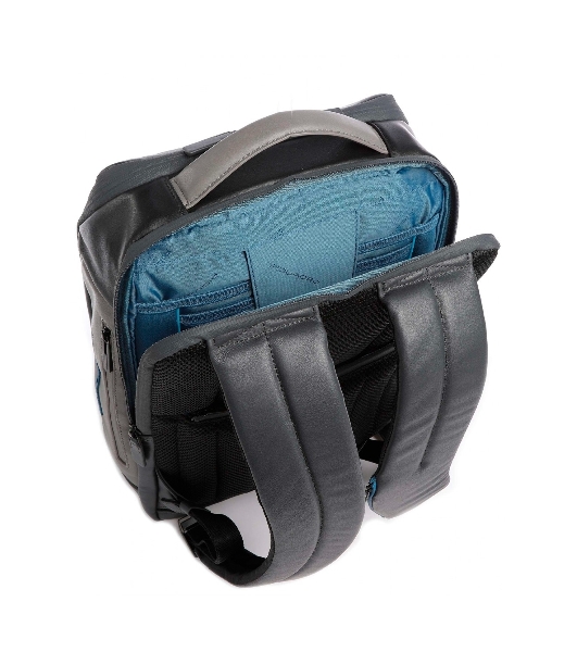 Рюкзак мужской Piquadro Urban CA4818UB00/NGR черный/серый кожа