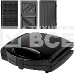 Сэндвич-тостер Galaxy Line GL 2959, черный, со съемными пластинами, 800 Вт, фото11