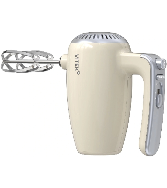 Миксер ручной Vitek VT-HM3001 800 Вт, кремовый