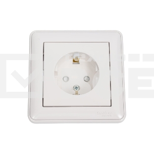 Розетка В59 СУ С ЗК БЕЛ. Розетка В59 СУ С ЗК БЕЛ.
