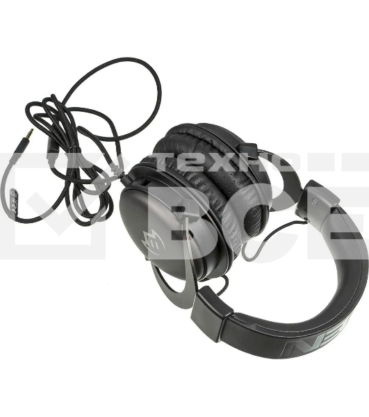 Гарнитура проводная игровая SVEN AP-G999MV с микрофоном серый (50 мм, мини-джек (стерео) O 3,5 мм (4 pin))