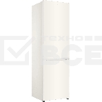 Холодильник Candy CFN6200C бежевый двухкамерный 243/91л морозилка снизу, No Frost, фото5