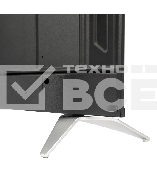 Телевизор Hyundai 50' H-LED50QBU7500 черный Qled UHD 60Hz Smart TV