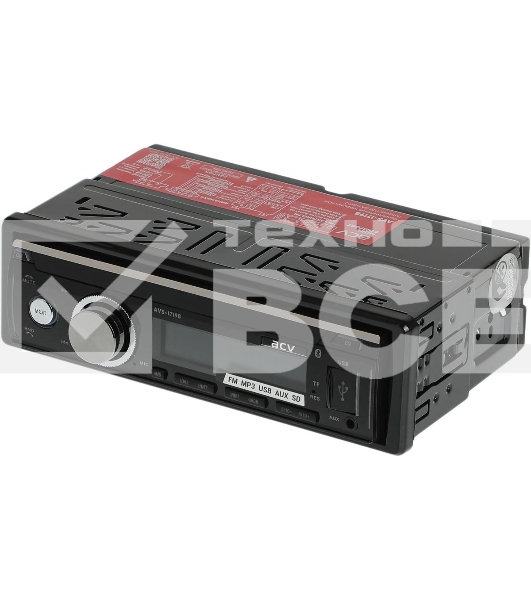 Автомагнитола ACV AVS-1719B 1DIN 4x45Вт