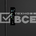 Холодильник Maunfeld MFF192NFSB01 Inverter черная сталь трехкамерный 334/184л морозилка снизу, No Frost, Side by Side, фото6