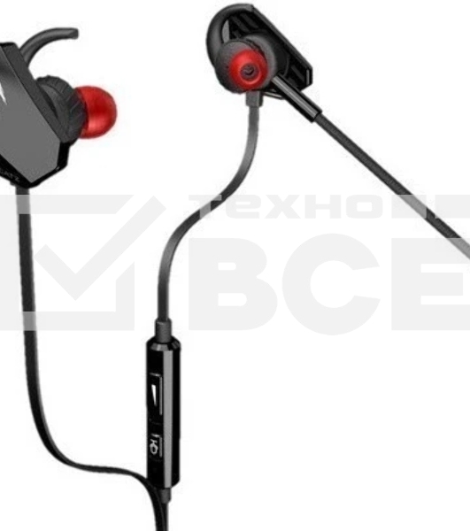 Гарнитура Mad Catz E.S. PRO+ чёрный, проводная, mini jack 3.5 мм, вставные