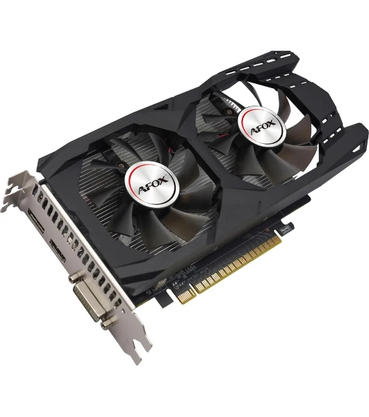 Видеокарта Afox PCI-E 3.0 AF1050TI-4096D5H7-V9 NVIDIA GeForce GTX 1050TI 4Gb 128bit GDDR5 1291/7000 DVIx1 HDMIx1 DPx1 HDCP Ret