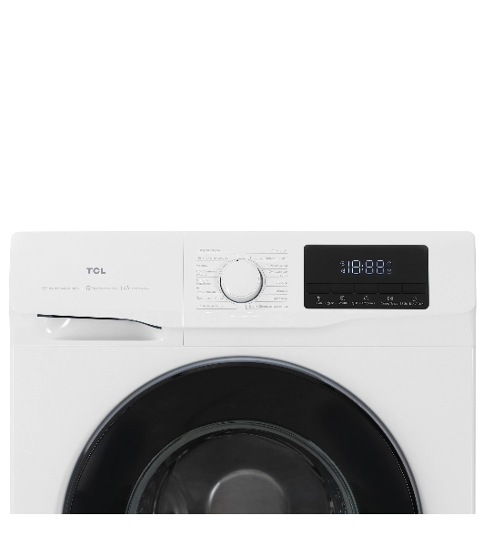 Стиральная машина TCL W-SF606W белый, загрузка фронтальная 6 кг, 1000 об/мин., класс: A