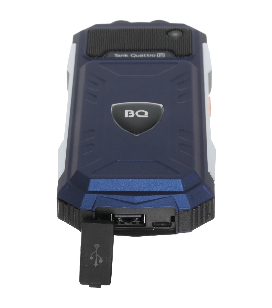 Мобильный телефон BQ 2817 Tank Quattro Power синий